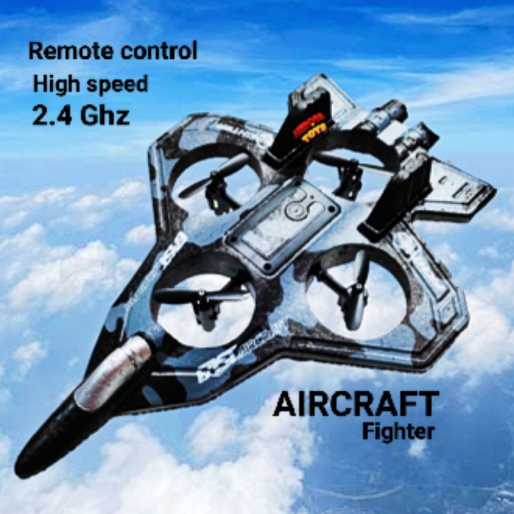 Pesawat Remote control RC Fighter Jet J20 Eva Premium Toys_Pesawat Rc
