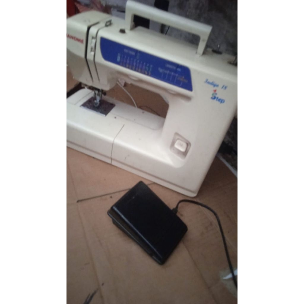mesin jahit janome portable