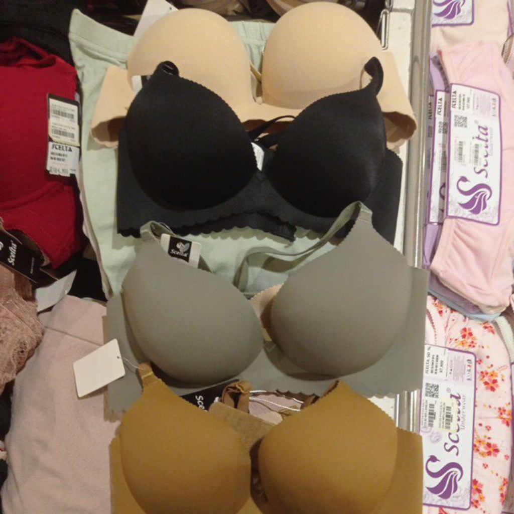Scelta - Wireless Bra busa tipis wireless bra scelta bra wanita
