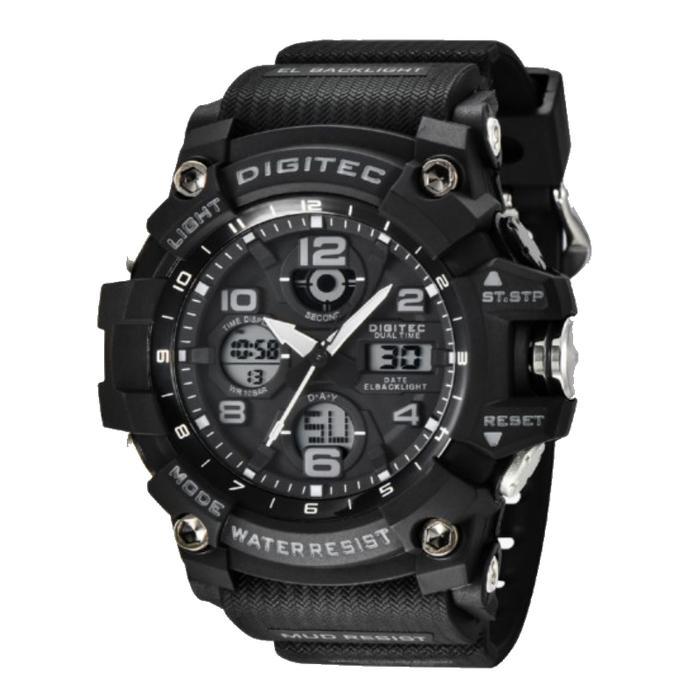 Jam Tangan Pria Digitec 2125 Analog Digital Digitec DA-2125T DA2125