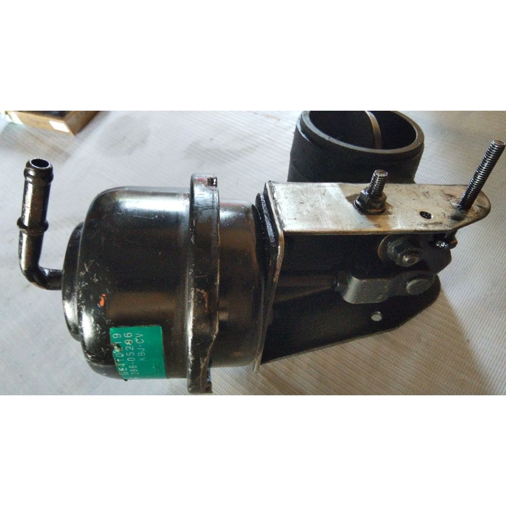 brake break exhaust knalpot canter 125hd