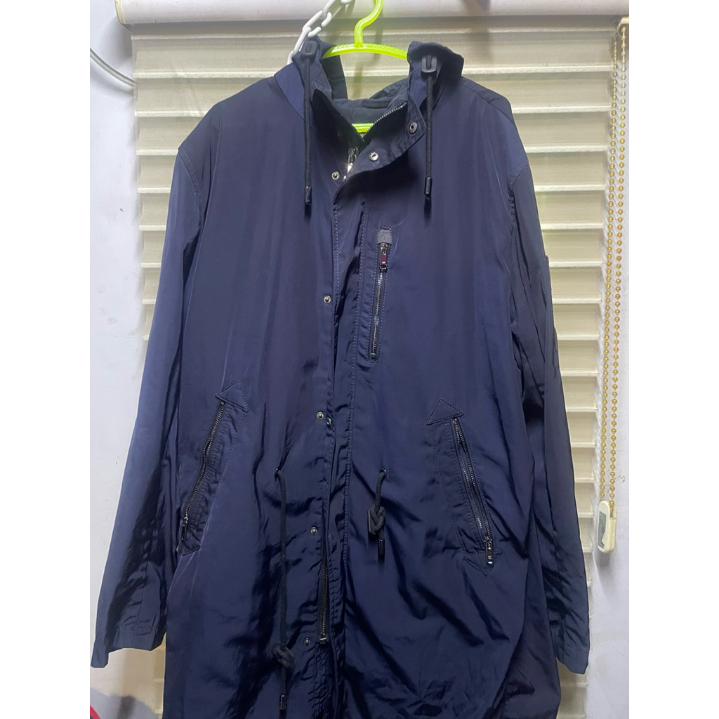 parka zara man