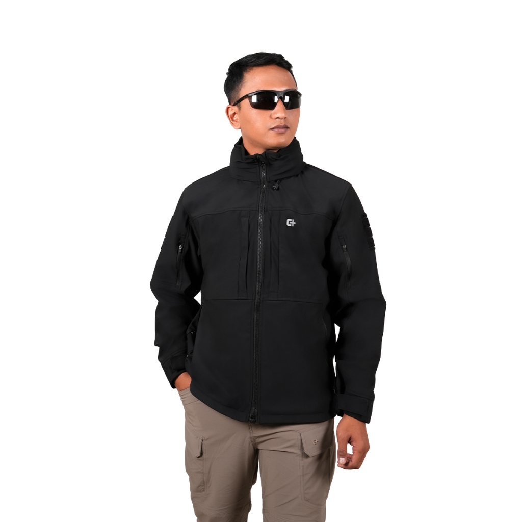 Jaket Pria Cartenz Tactical Covert