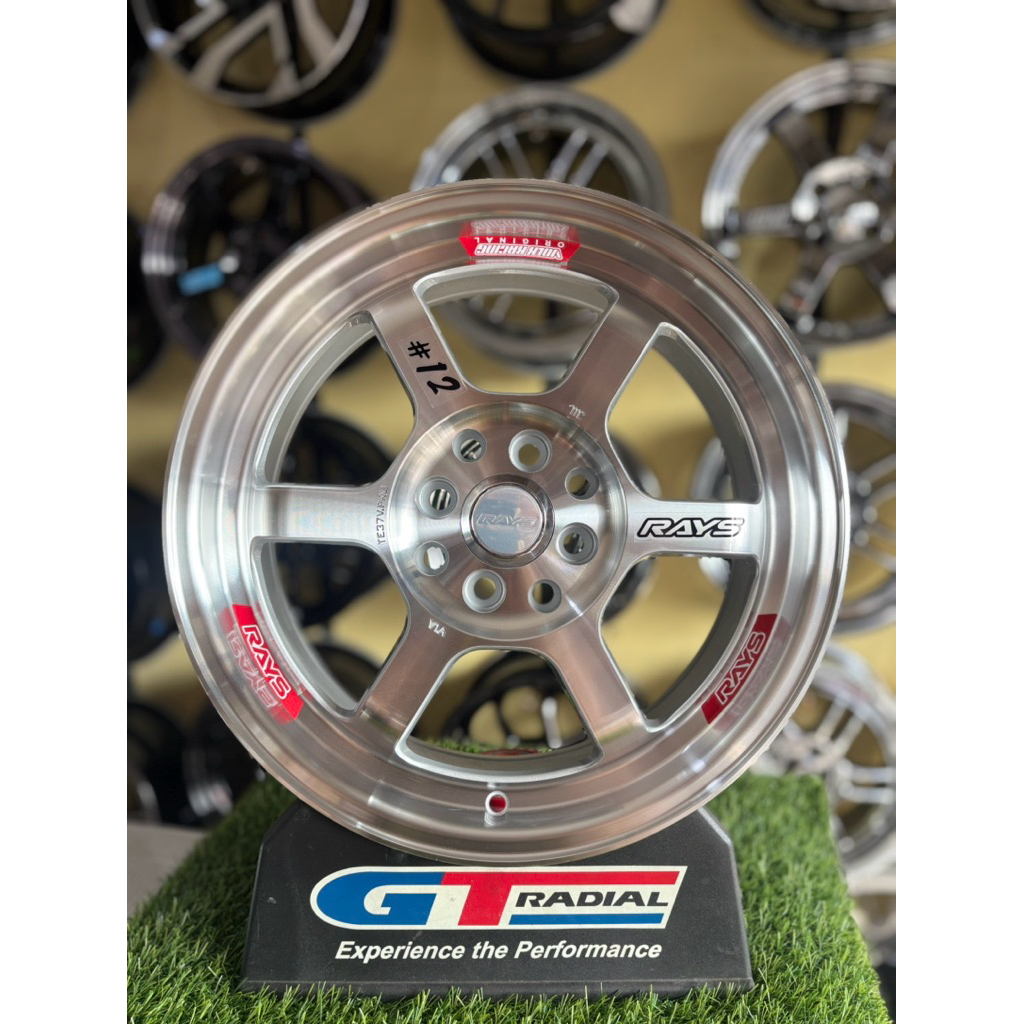 velg te37 r16 4x100/114pcd L7 et42 full polish