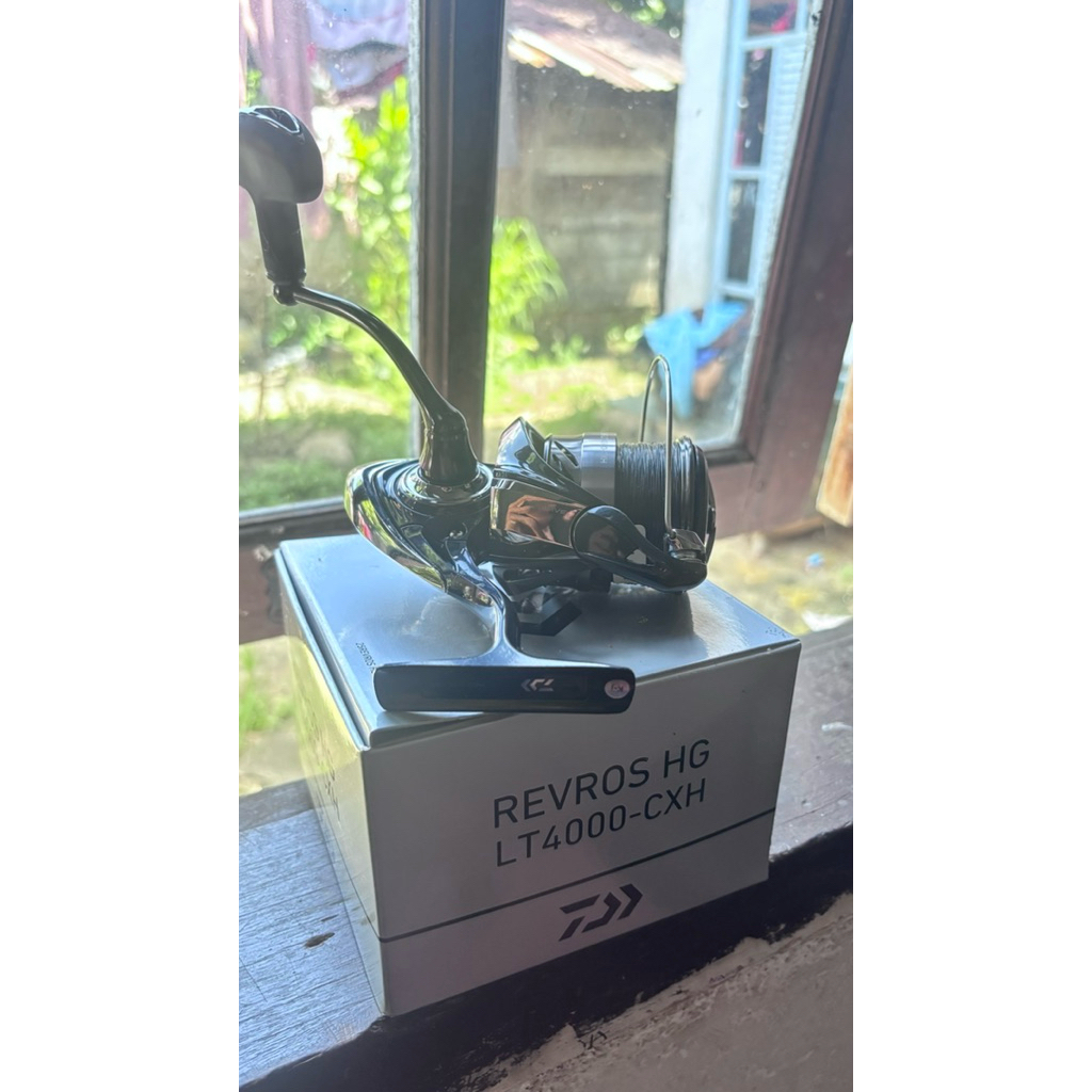 Reel Daiwa Revros HG LT 4000 CXH
