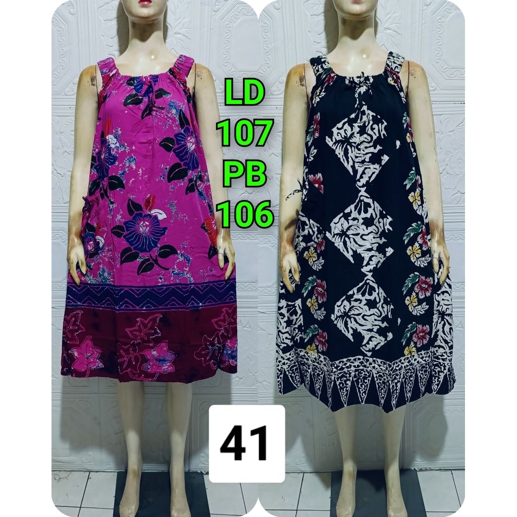 DASTER BATIK CETAK PREMIUM GADIS REMAJA
