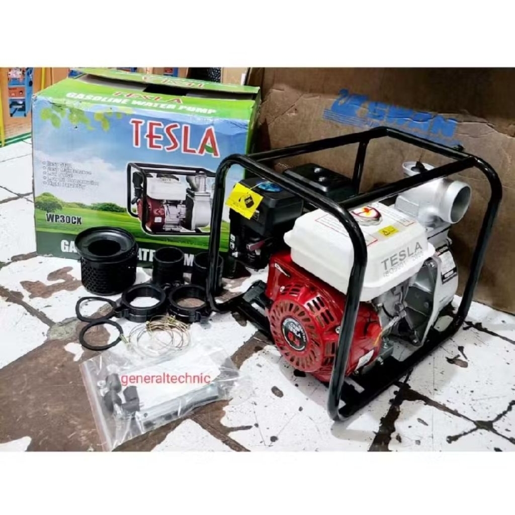 POMPA AIR WATERPUMP ROBIN ALKON 3 INC tesla  / POMPA AIR ROBIN ALKON 3INC TESLA WP30