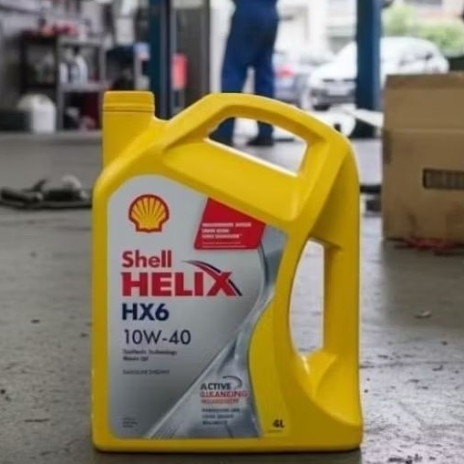 OLI MOBIL SHELL HELIX HX6 10W-40 4 LITER