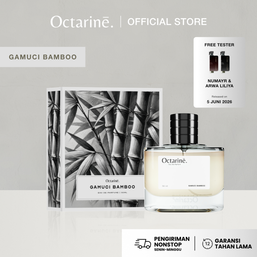 Octarine - Gamuci Bamboo Parfum Unisex Aroma Citrus White Floral