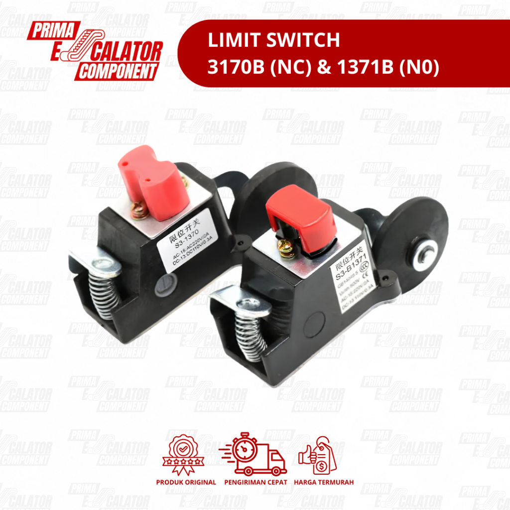 Elevator Limit Switch 1371B NO 1370B NC / Limit Switch Lift