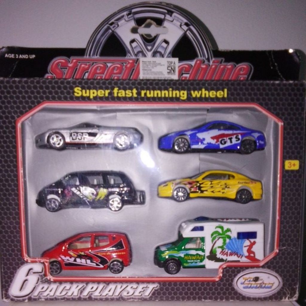 StreetMachine diecasts