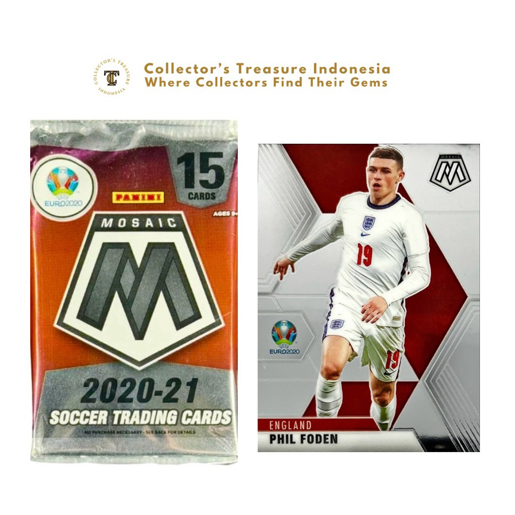 Panini Mosaic UEFA EURO Soccer 2020 (Per Piece) - Collector's Treasure Indonesia