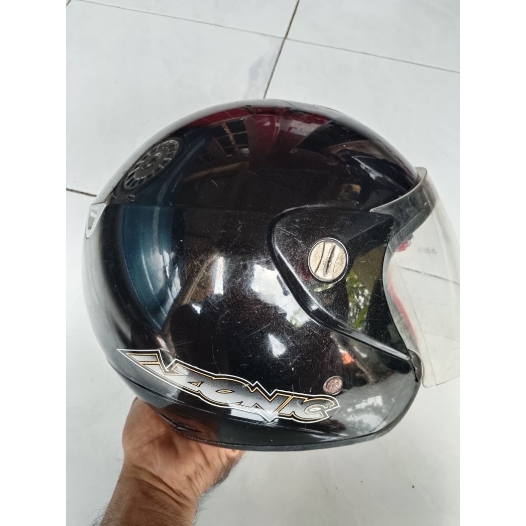 Helm Original bekas murah KYT Zonic