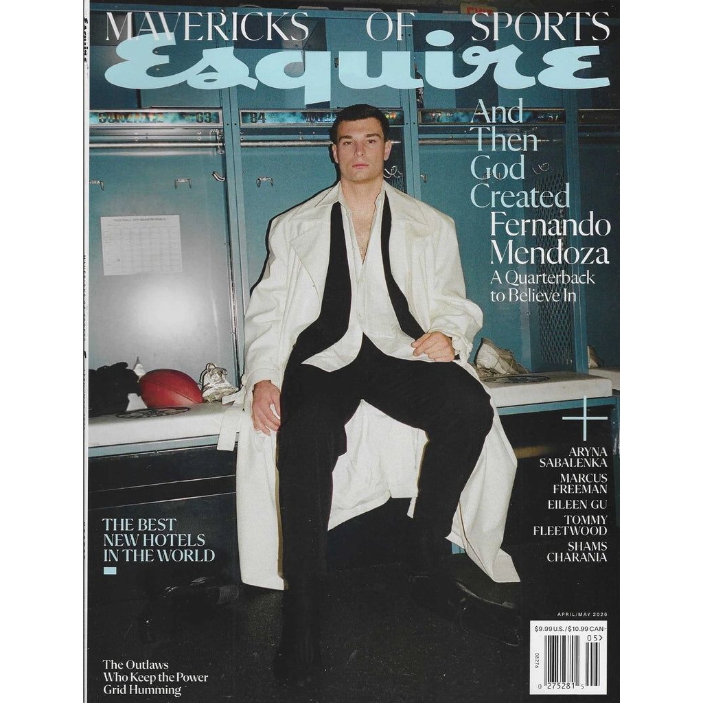 Majalah Import Esquire april may 2026