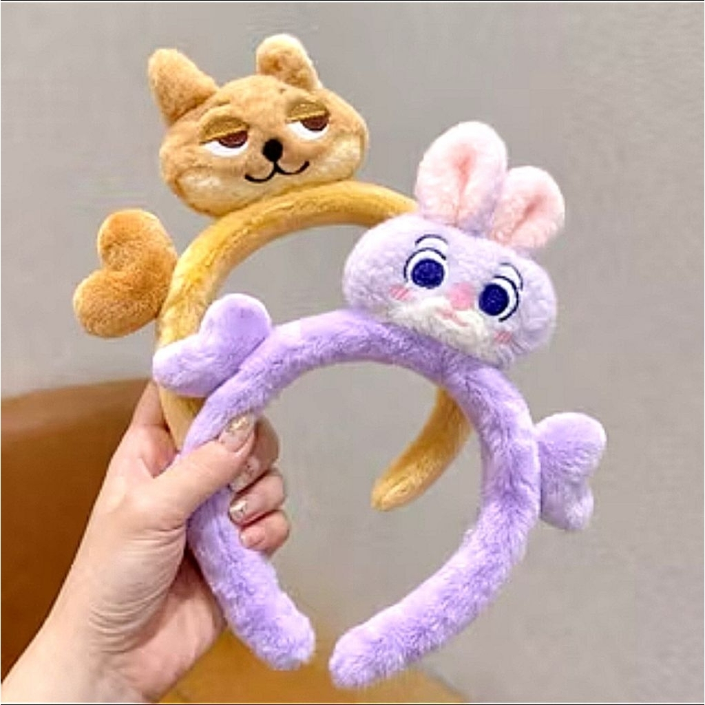 BANDO KARAKTER BULU LOVE ZOOTOPIA BANDO BANDANA ANAK ANAK