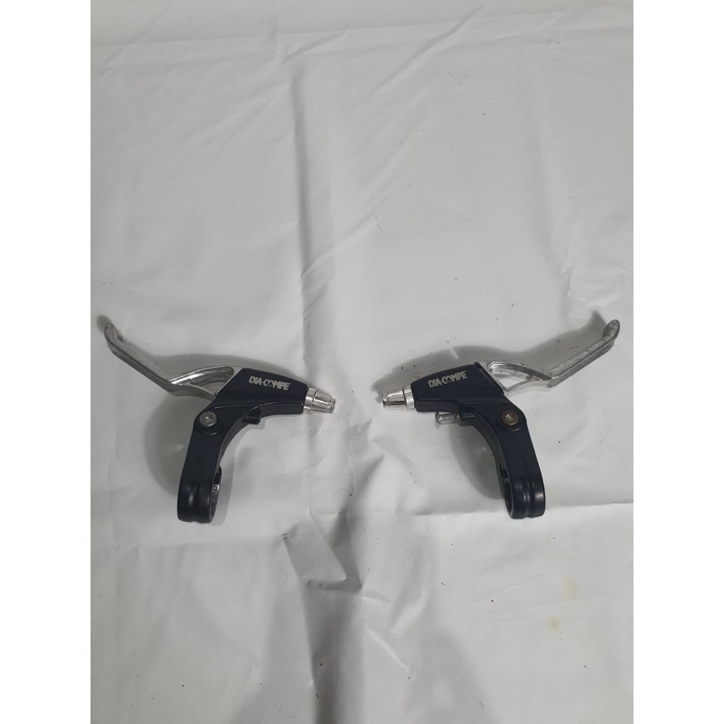 dia Compe tuas rem brake lever sepeda classic jadul mtb roadbike kondisi bekas bagus