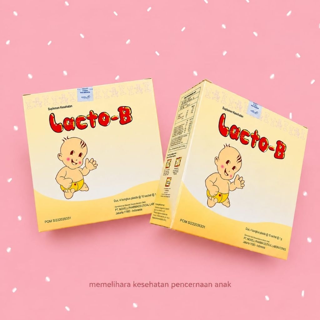 Lacto-B Probiotik Bayi & Anak