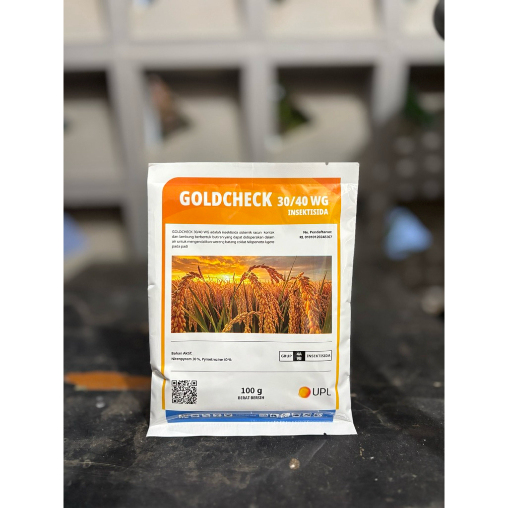 GOLDCHECK Insektisida bahan aktif pimetrozin 40% + Nitenpyram 30%