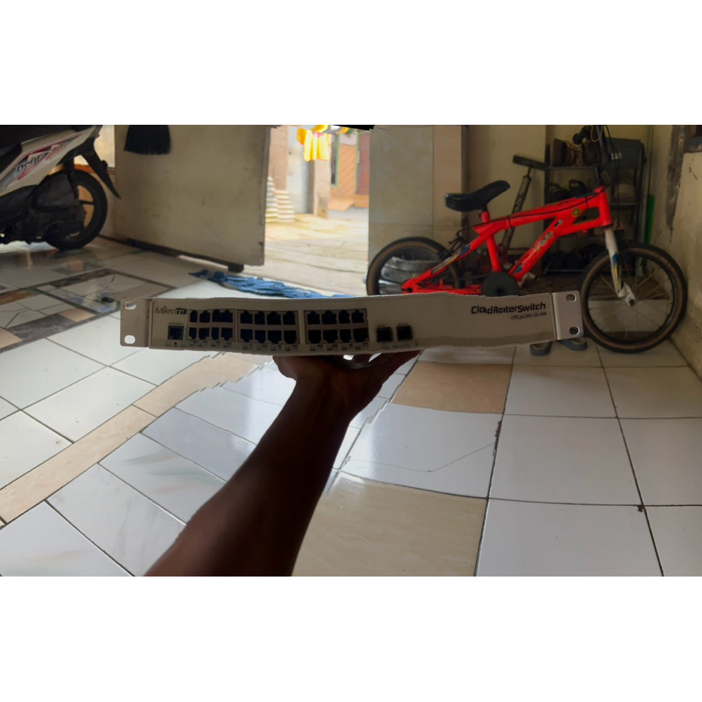 Mikrotik crs326