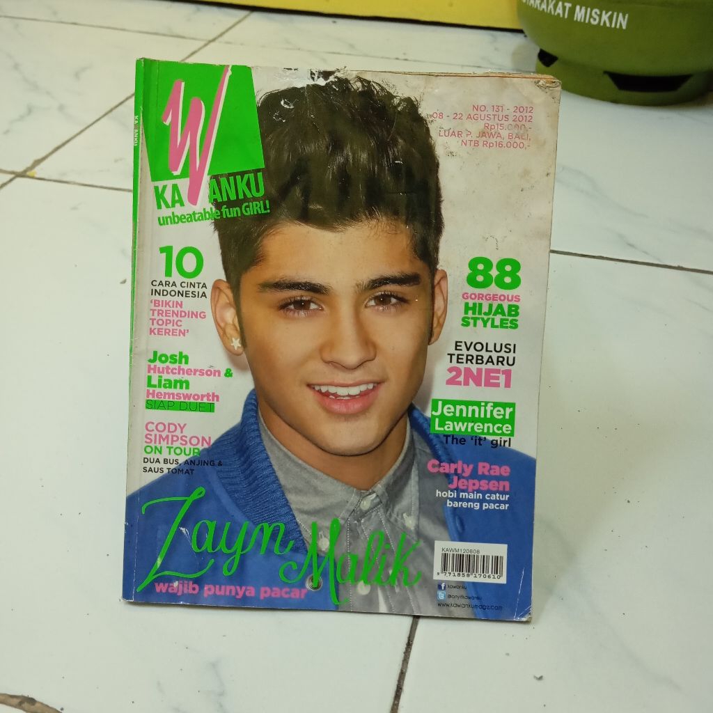 Majalah KAWANKU 2012