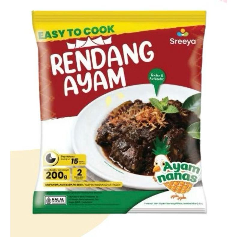Sreeya Rendang Ayam 250gr