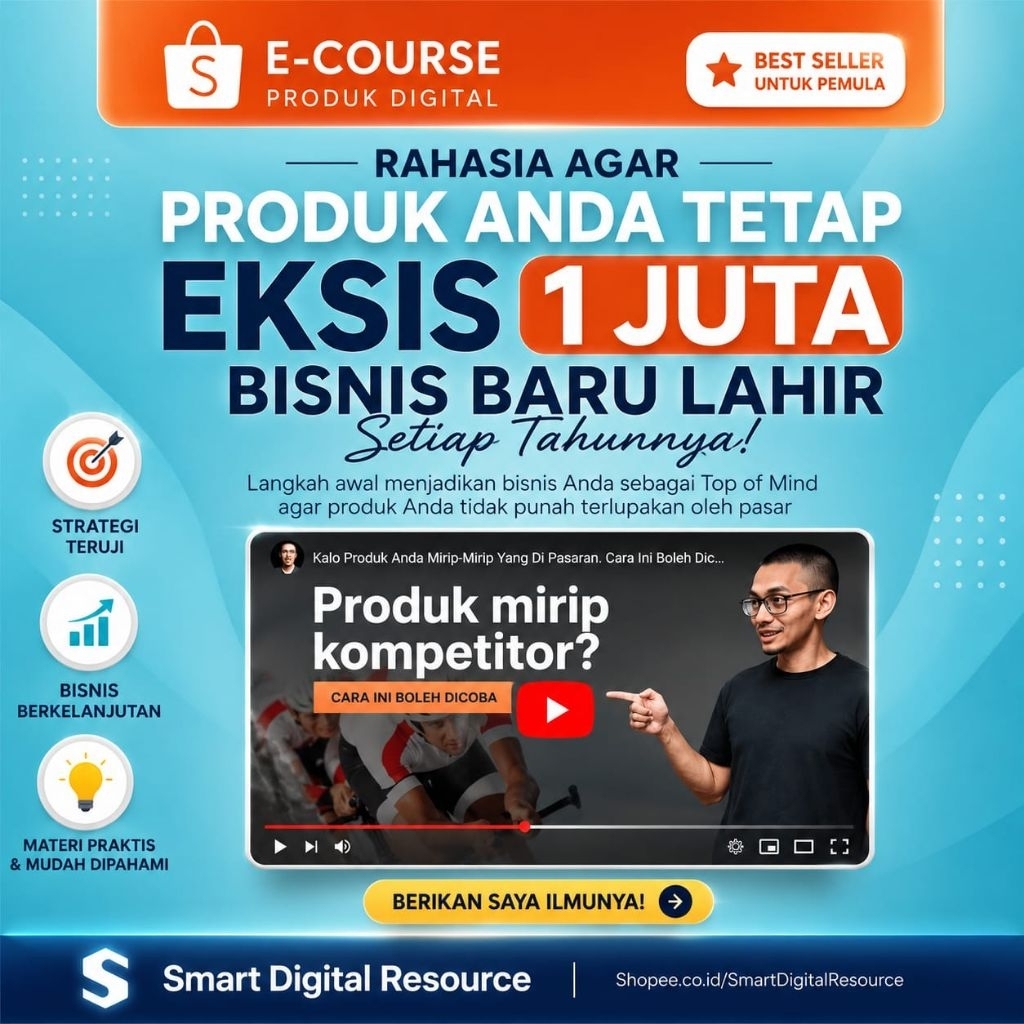 Ecourse Branding Marketing Dodi Zulkifli Positioning Sprint Cara Cepat Mencari Posisi Dalam Bisnis