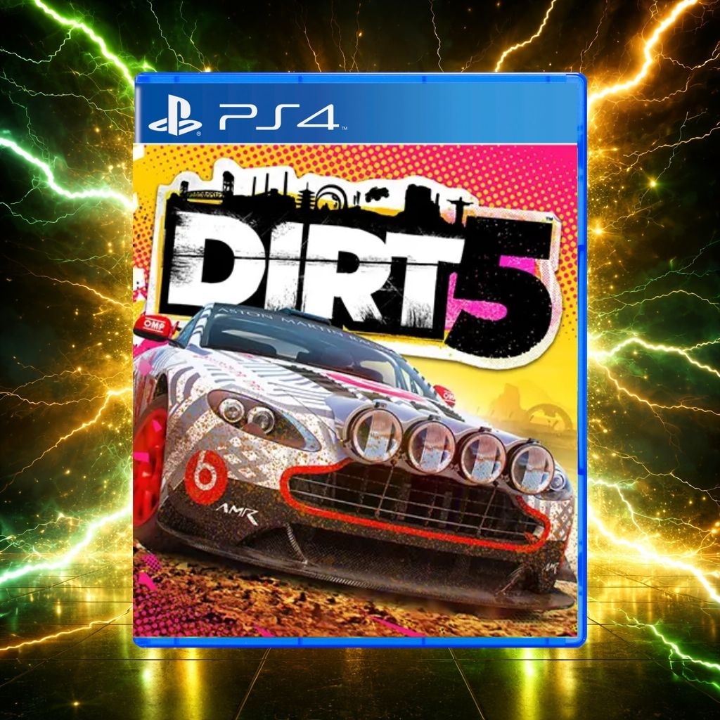 DIRT 5 – Game PS4 HEN Digital (Format PKG) | Full Version