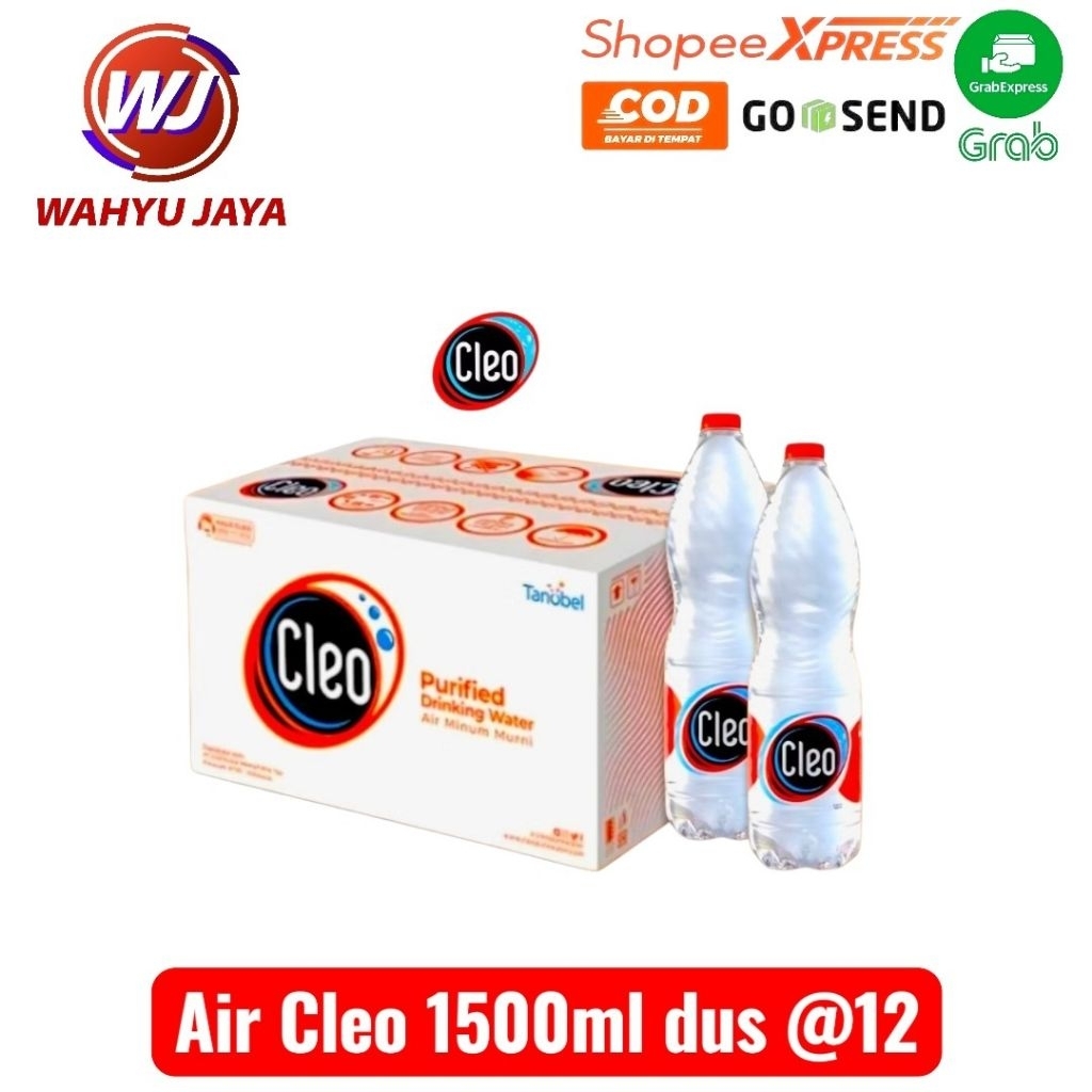 Air Cleo 1500ml dus @12