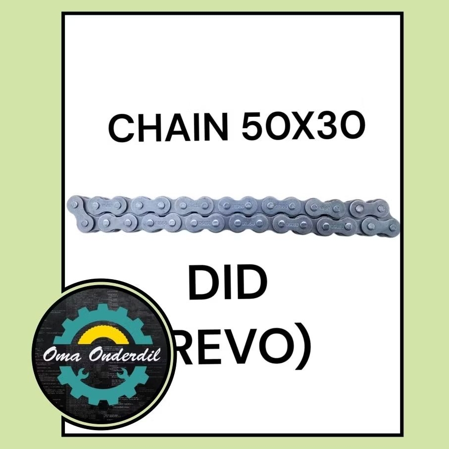 REVO CHAIN RANTAI TRAKTOR YANMAR REVO 50X30 MATA RANTAI