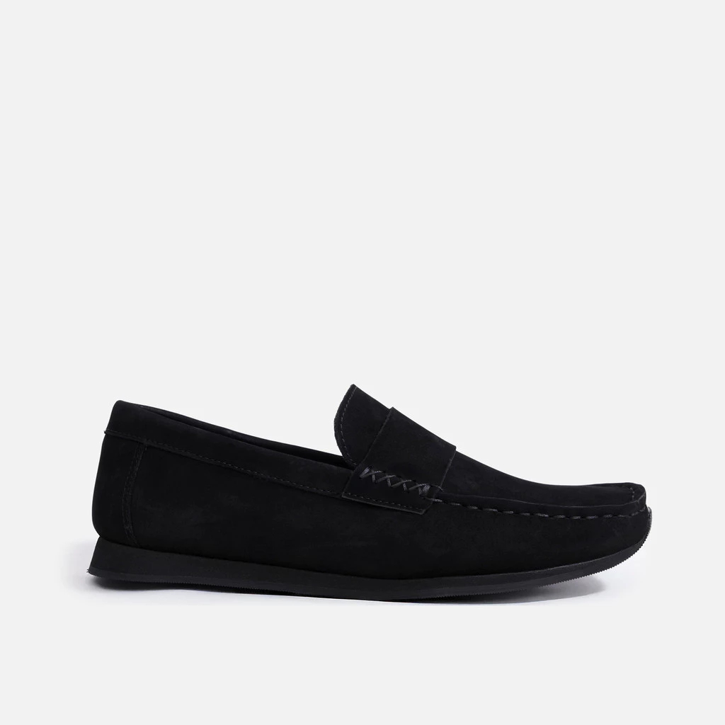 Pakalolo PIN395 B Sepatu Casual Pria Berbahan Kulit Sapi Motif Suede