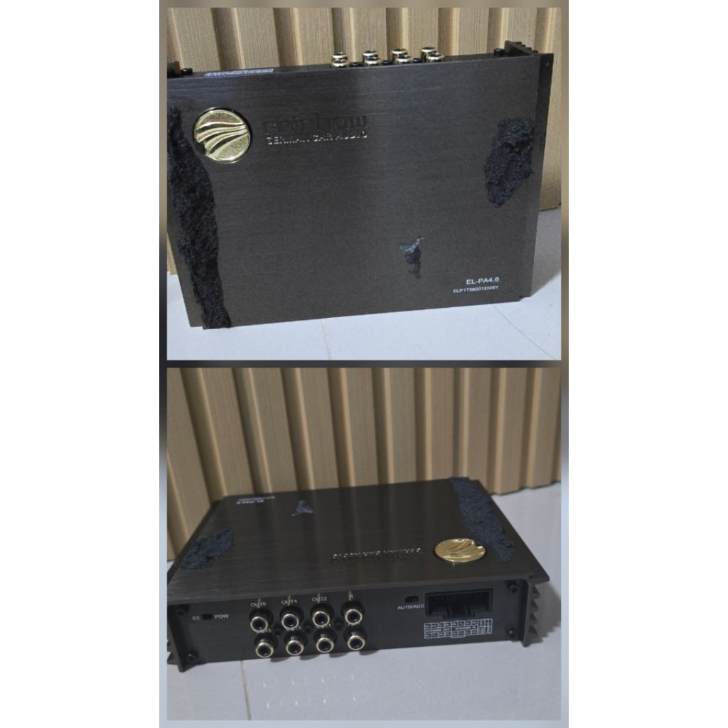 DSP/PROSESOR AUDIO MOBIL RAINBOW EL-PA4.6