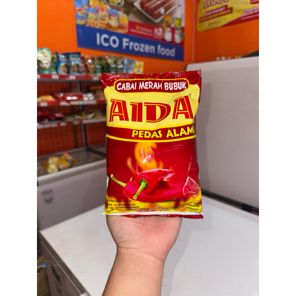 Aida Cabe Bubuk 250 Gram