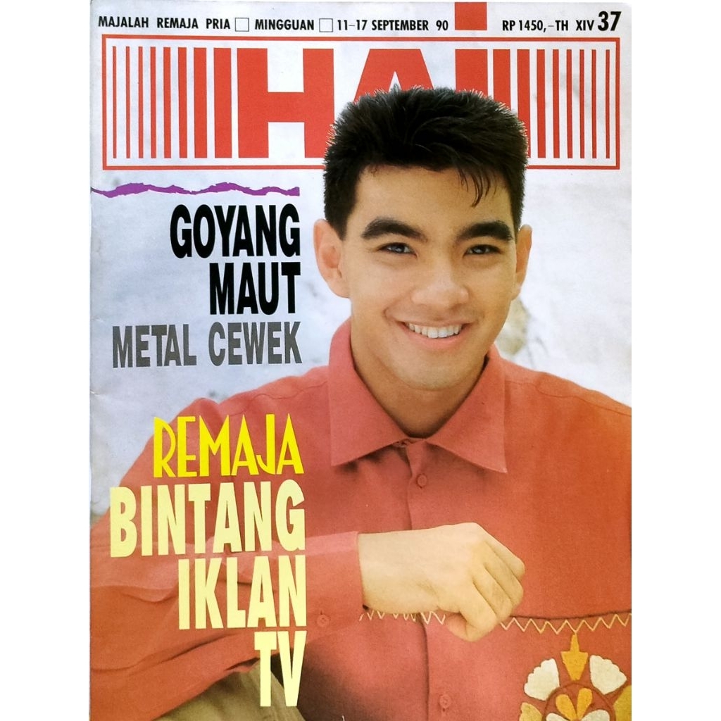 Majalah Hai Edisi 11-17 September 1990