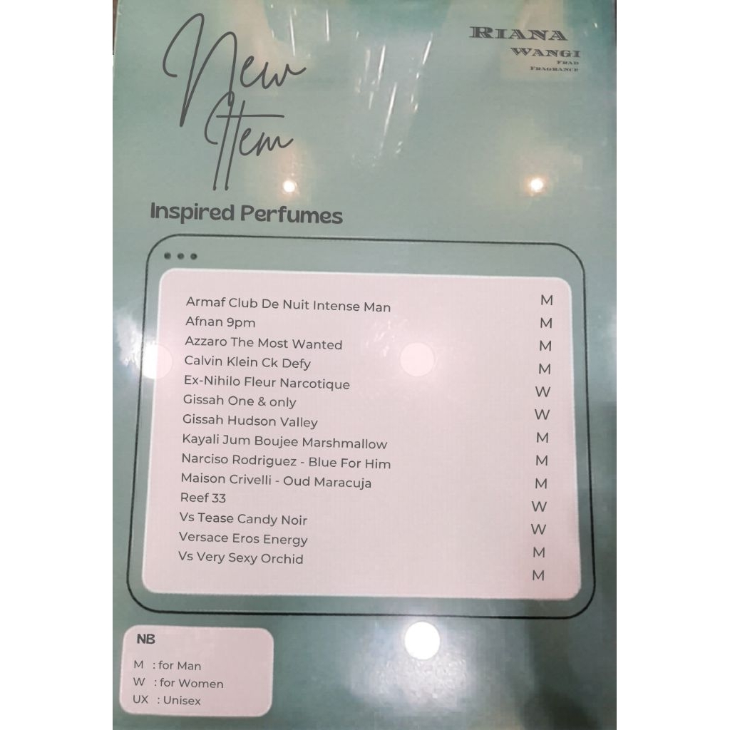 [ BISA RIQUES ] Parfum Riana Wangi Cirebon Wanginya Awet Tahan Lama Asli 100% Riana Wangi