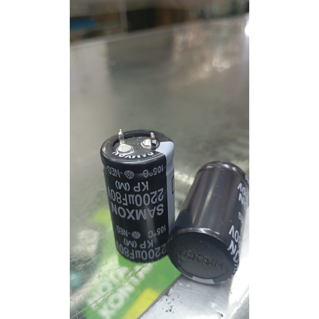 elco 2200uf 80v original