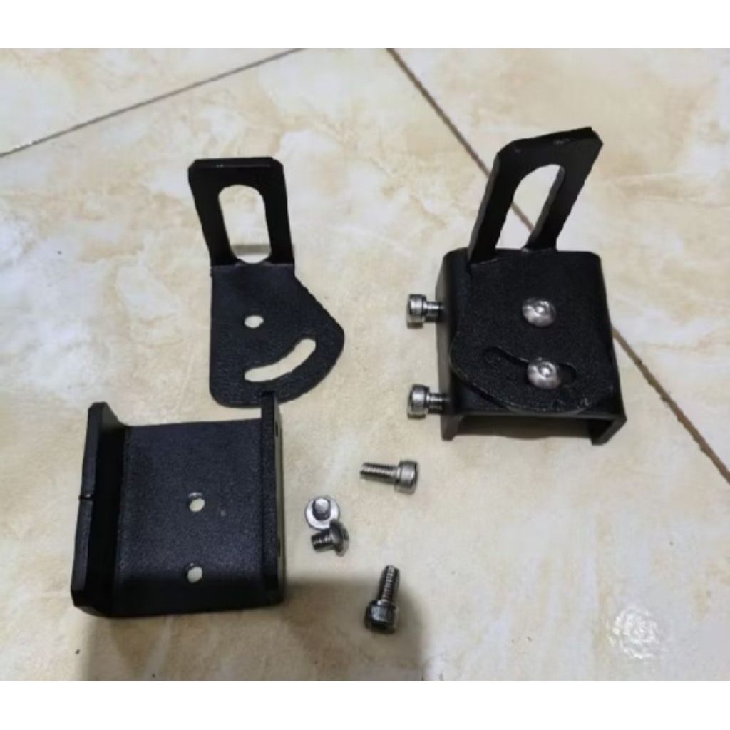 BRACKET LAMPU SOROT MB3 MOTOR NMAX XMAX AEROX ADV