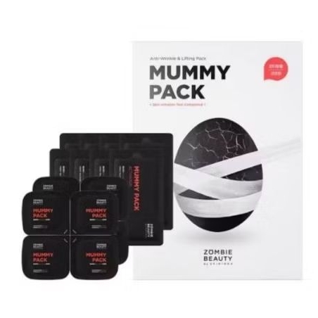 BPOM Zombie Pack Mummy Pack Zombie Beauty Anti Wrinkle & Lifting Pack