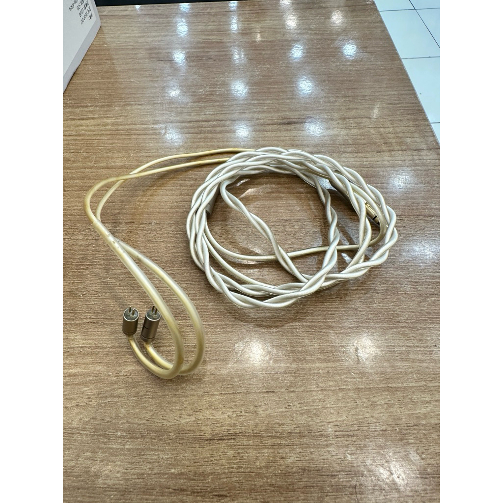 Kabel IEM bawaan Sivga QUE 3.5mm NOT XINHS Tripowin Nicehck Arisyn