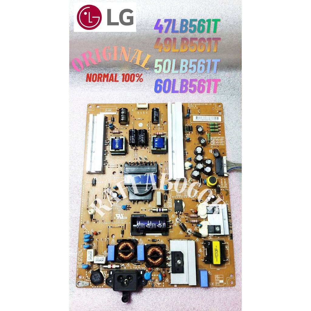 PSU TV LG 47LB561/49LB561/50LB561/60LB561T/POWER SUPPLY TV LED LG