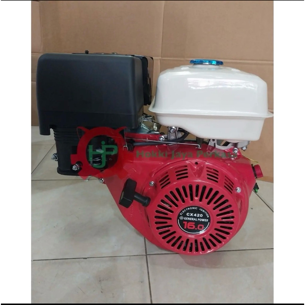 ROBIN GX420 general 16hp putaran lambat 2:1