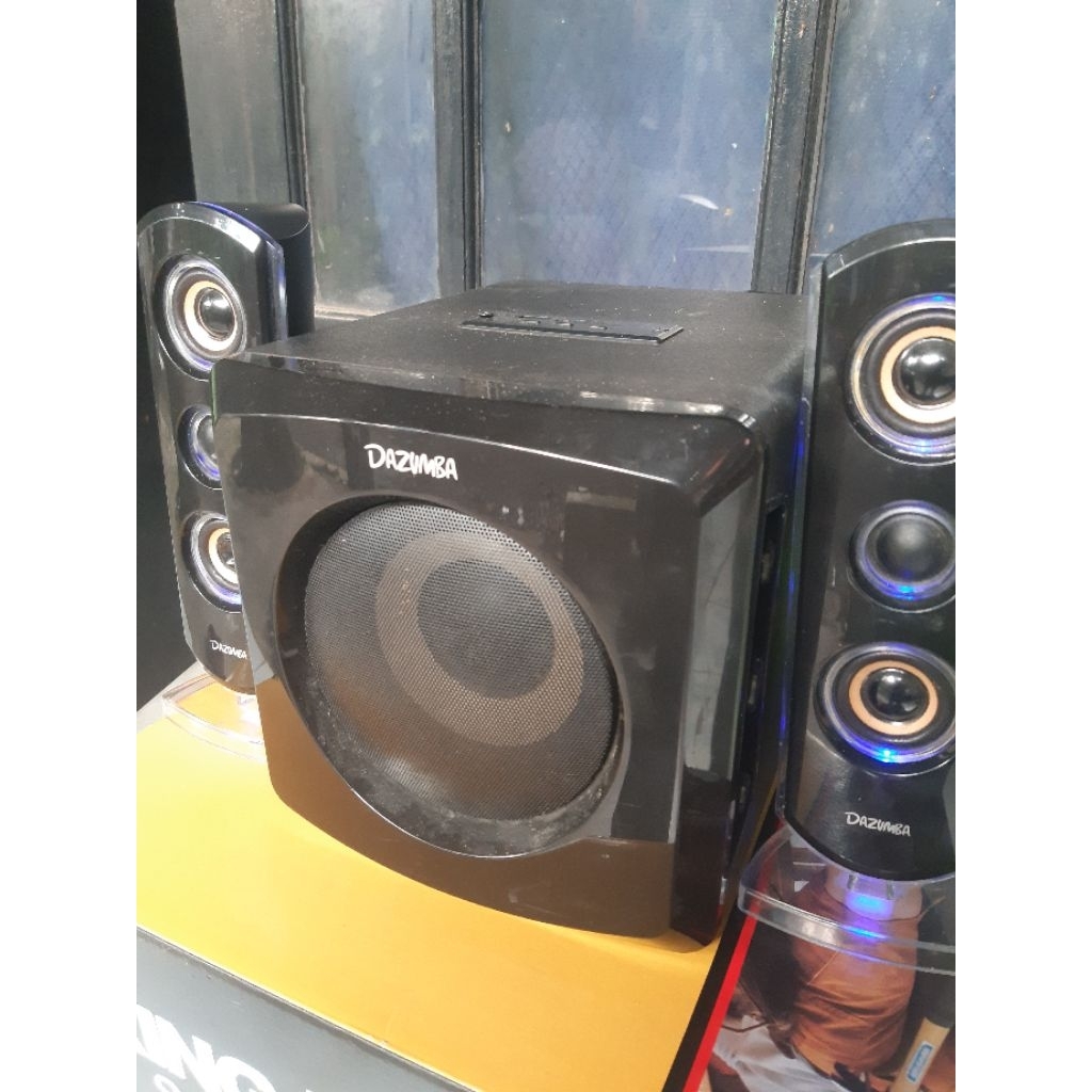 speaker dazumba dz-6100 minus hidup tp tdk bersuara