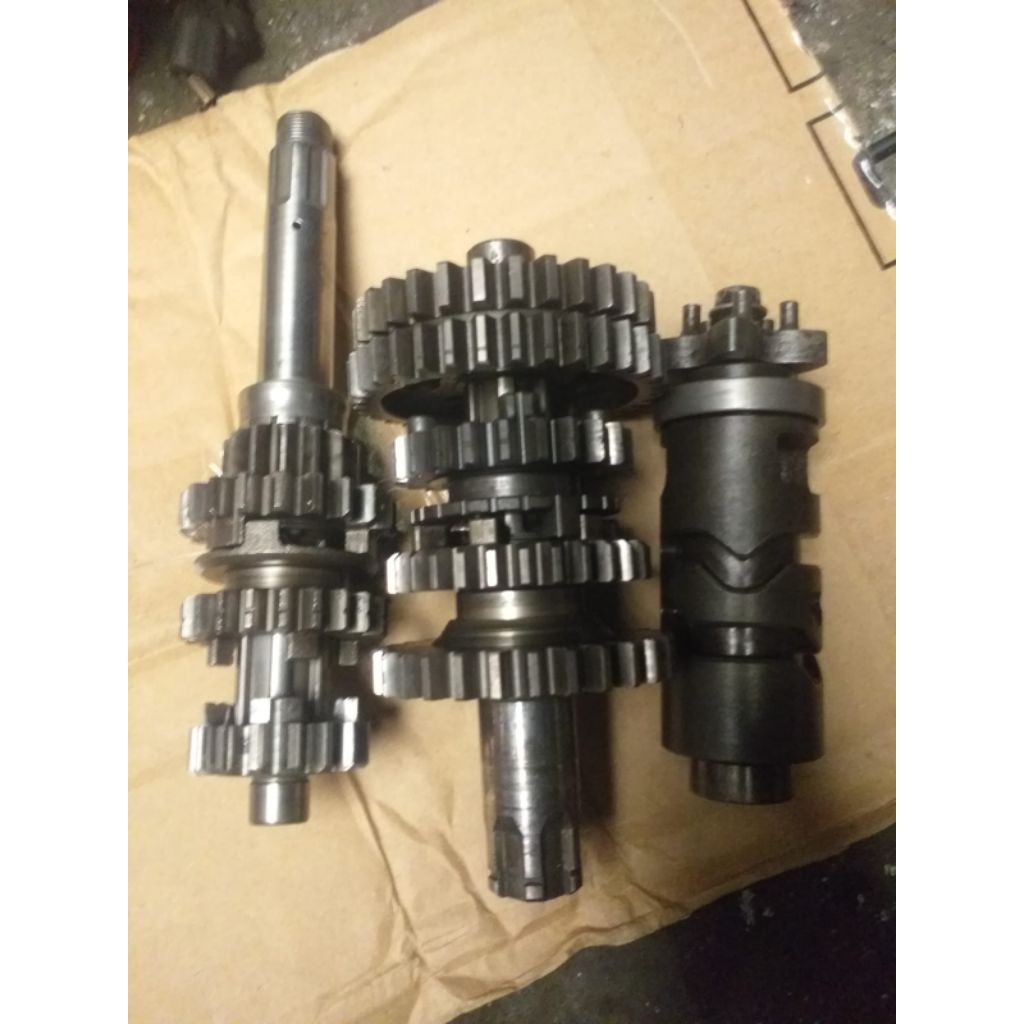 gigi rasio gearbox ratio jupiter z NEW/VEGA custom racing modif grasstrack bebek standar