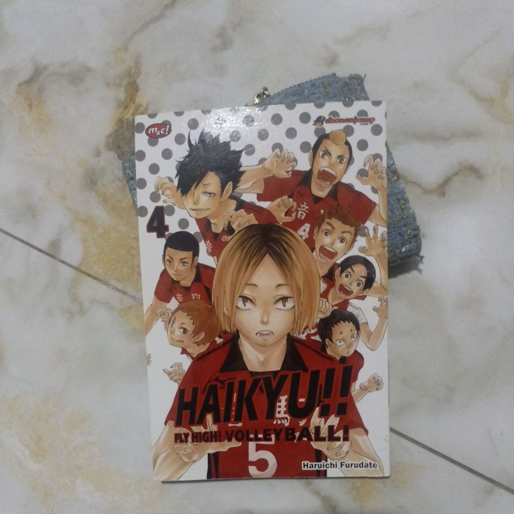 WTS PRELOVED KOMIK HAIKYUU