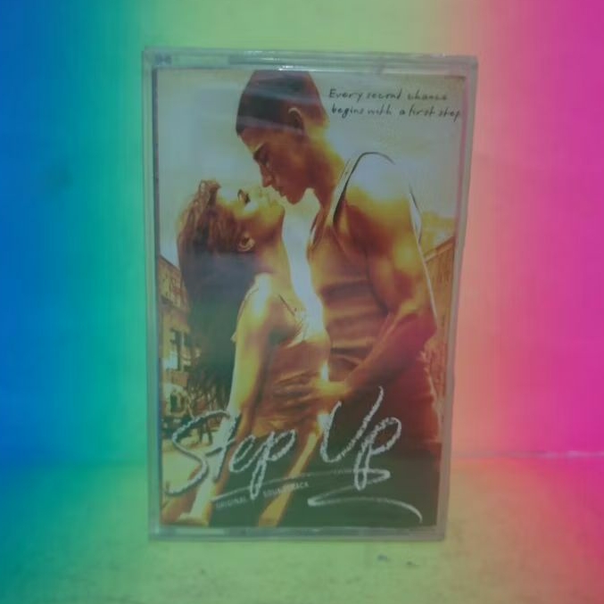 kaset OST. STEP UP masih SEGEL murah
