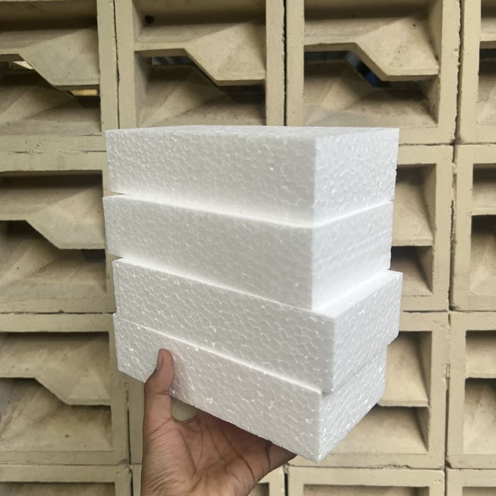 Busa Bunga Gabus Kering / Busa Bucket Bunga / Oasis Foam Elastis