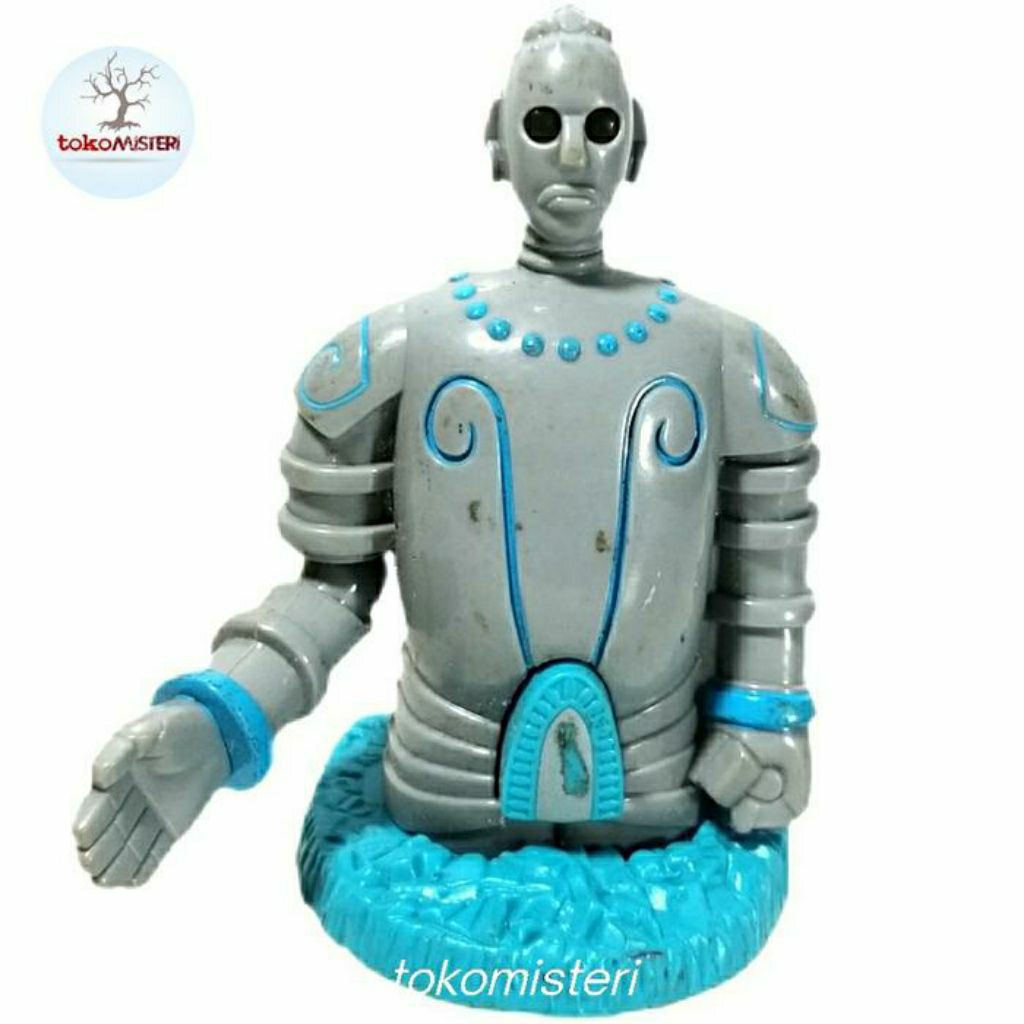 Robot Stone Giant Alien Atlantis The Lost Empire World Disney Movie Happy Meal Mcd Mcdonalds 2001 Fi