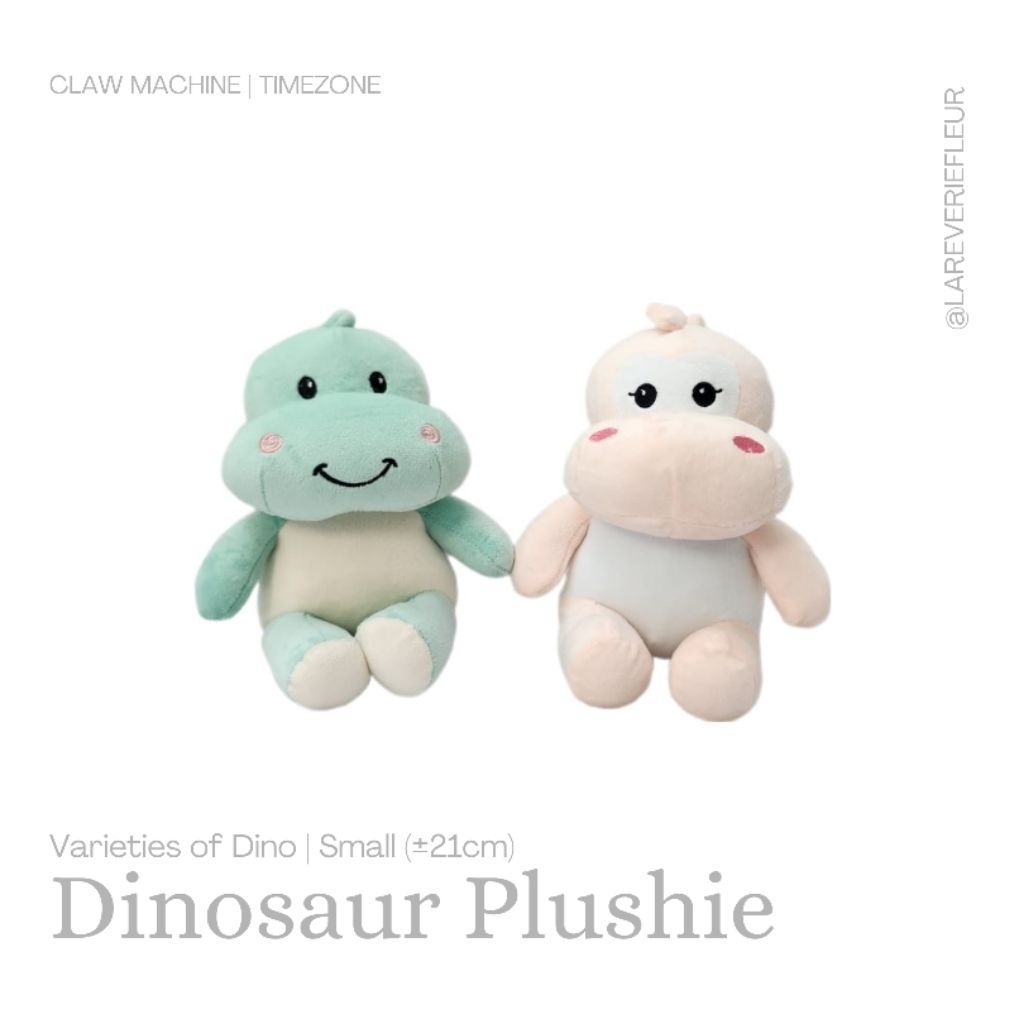 Dino Plushie - Boneka Dino/Boneka Lucu/Mainan Anak