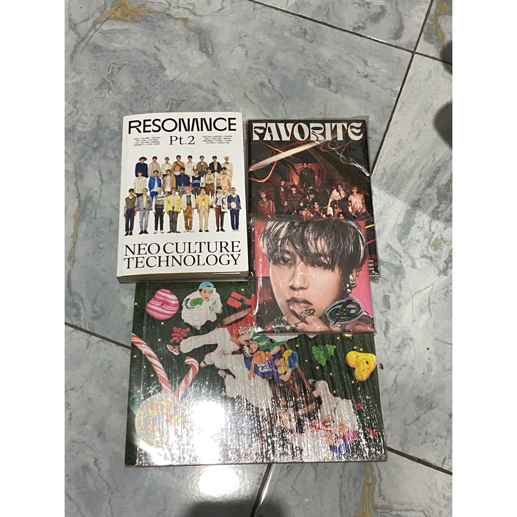 album only nct 2020 nct dream nct 127 istj favorite departure resonance