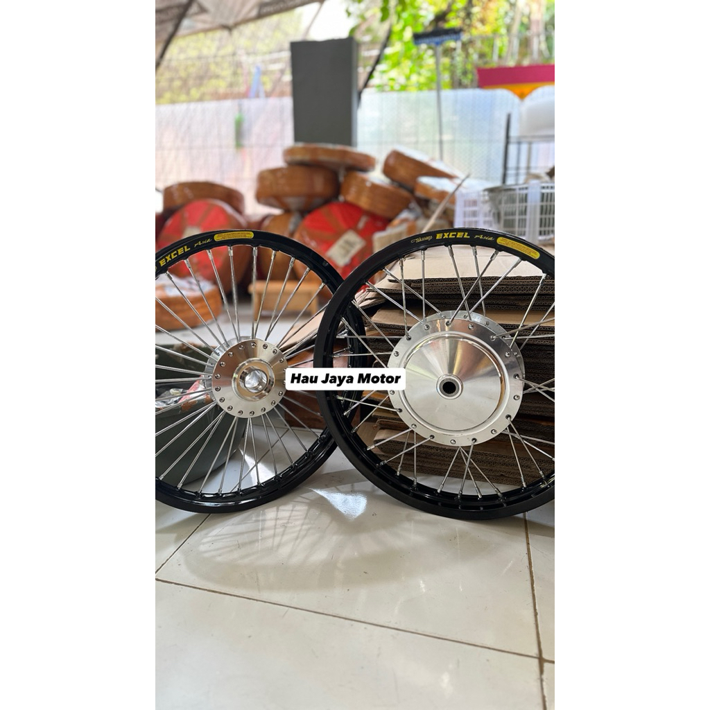 Velg Jari Jari Mio Sporty Smile Mio M3 Mio J Soul Ring 17 Custom Stiker Takasago