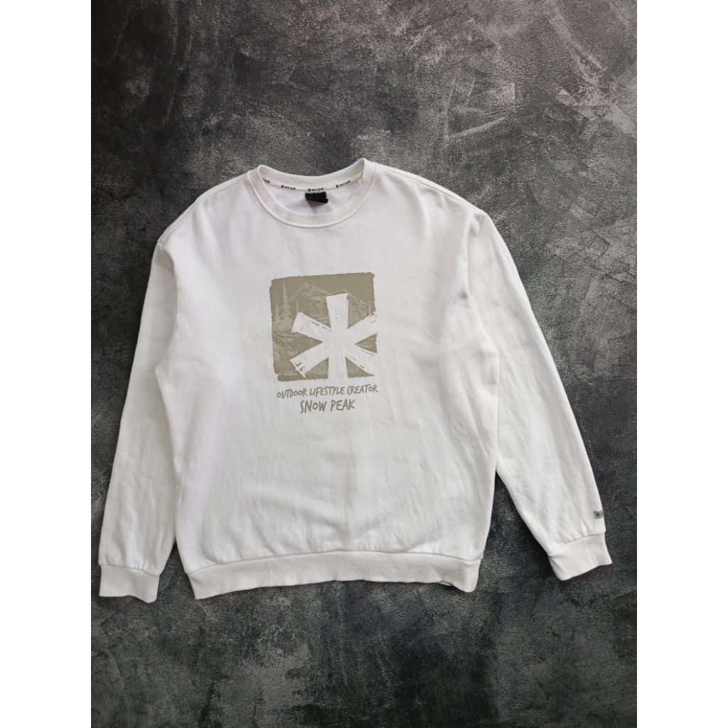 Crewneck Snow Peak